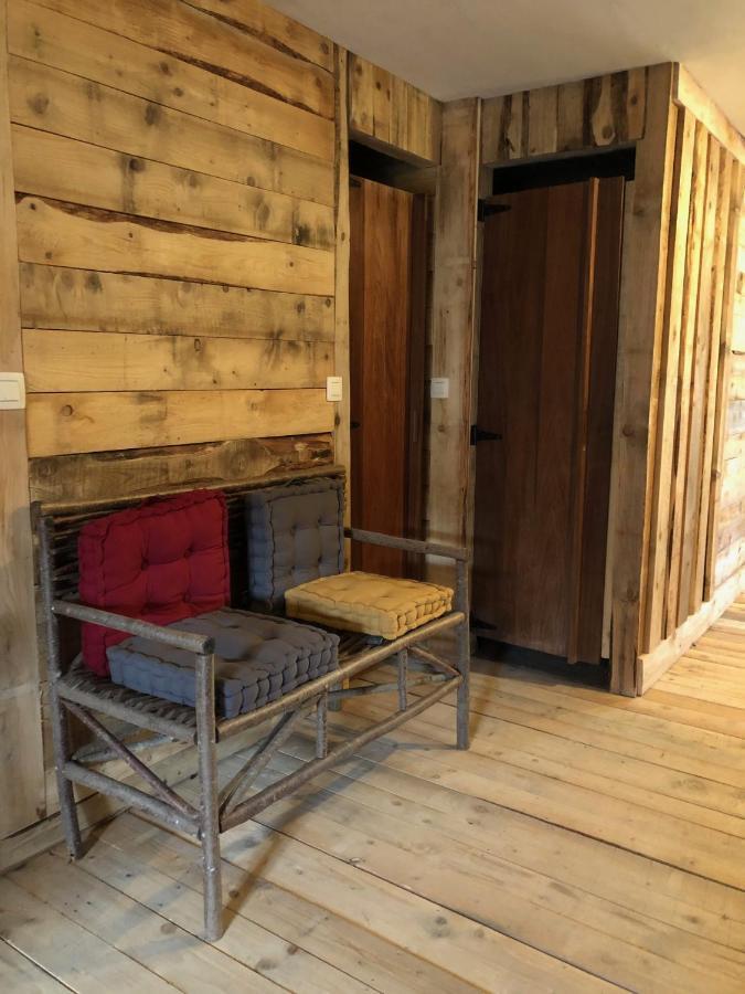 Le Repos Du Nomade B&B 7 Personnes Manhay Exterior foto