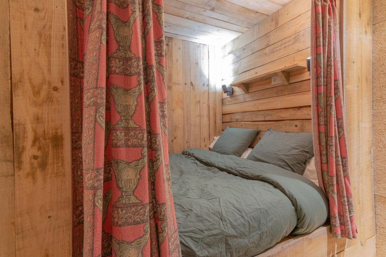 Le Repos Du Nomade B&B 7 Personnes Manhay Exterior foto